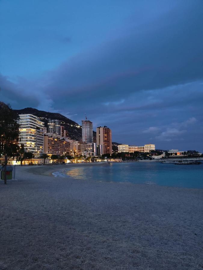 Monte Carlo Luxury Holidays Sea View Beausoleil Ngoại thất bức ảnh