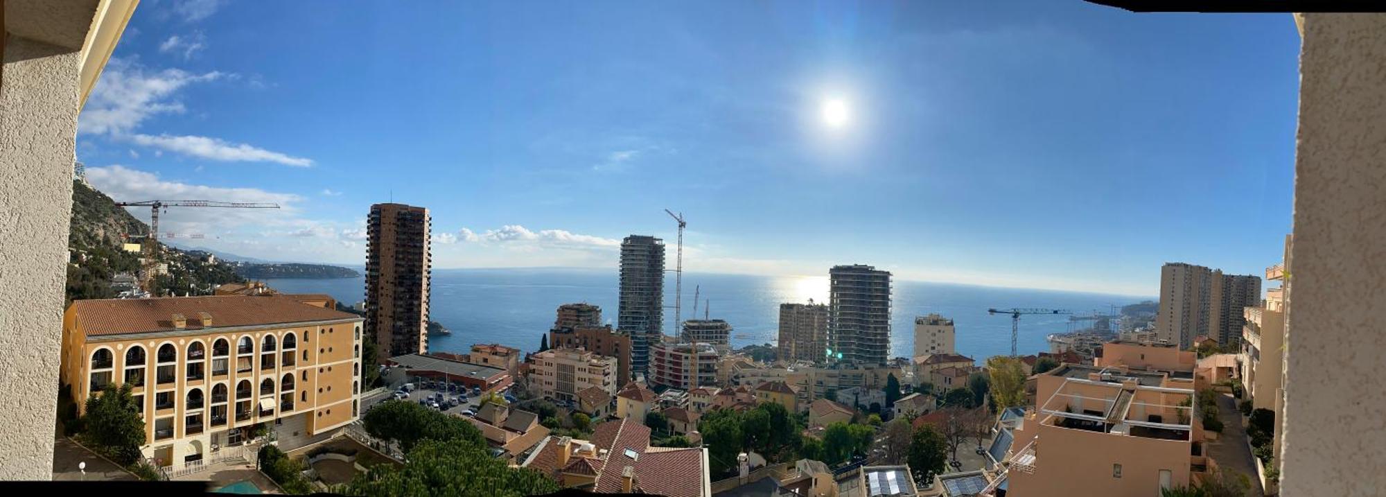 Monte Carlo Luxury Holidays Sea View Beausoleil Ngoại thất bức ảnh